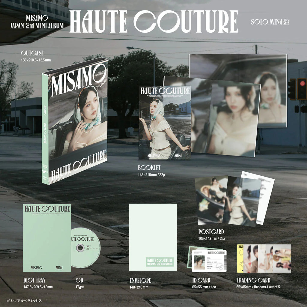 TWICE - MISAMO - 2nd Mini-Album 'HAUTE COUTURE' (Limited Member Version)
