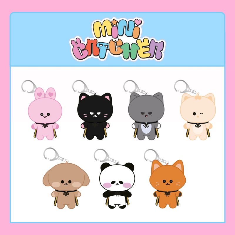 [PRE-ORDER] Dreamcatcher - Minicatcher Plush Keyring + ID Photo