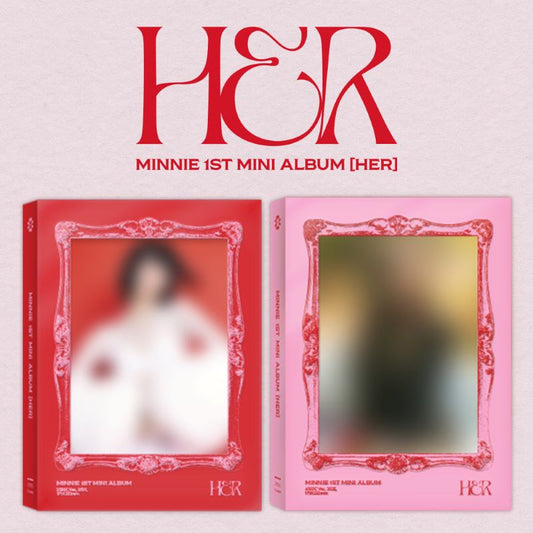 [PRE-ORDER] (G)I-DLE - MINNIE - 1st Mini-Album 'HER' + Apple Music POB Photocard