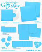 i-dle - MIYEON - 2nd Mini Album 'MY, Lover' (LP Ver.)