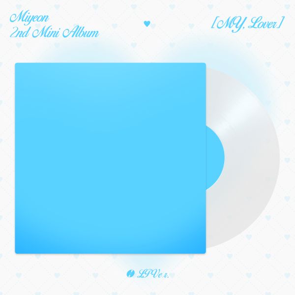 [PRE-ORDER] i-dle - MIYEON - 2nd Mini Album 'MY, Lover' (LP Ver.)