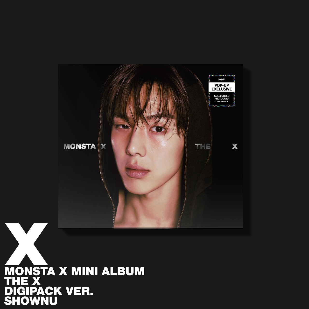 [PRE-ORDER] MONSTA X - 'THE X' (DIGIPACK ver.) [POP-UP Exclusive]