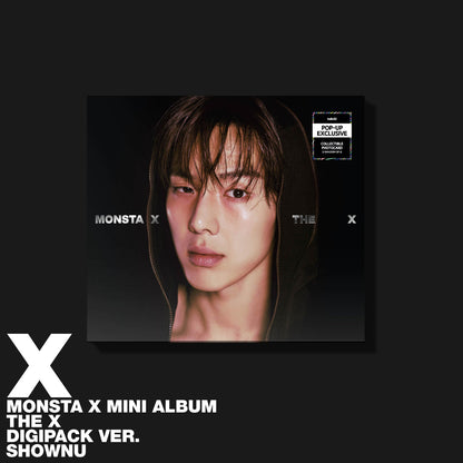 [PRE-ORDER] MONSTA X - 'THE X' (DIGIPACK ver.) [POP-UP Exclusive]