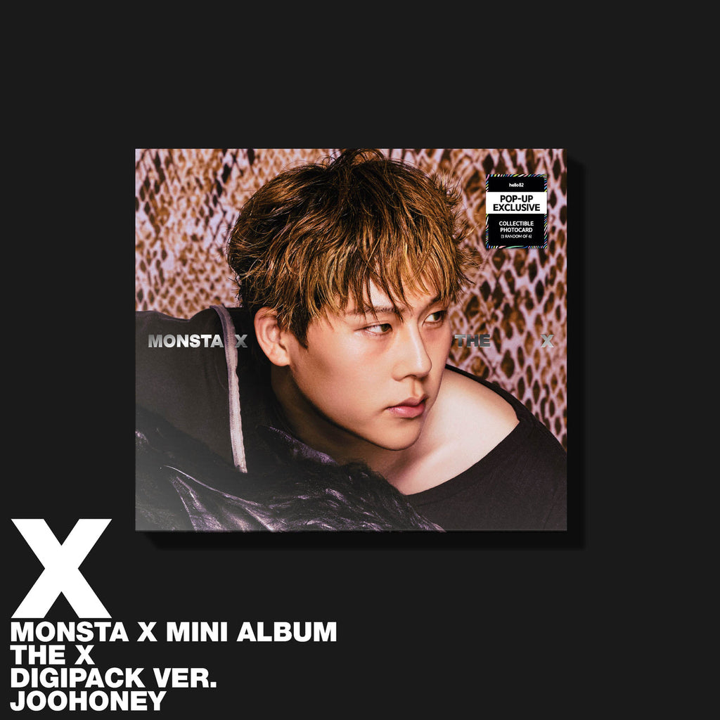 MONSTA X - 'THE X' (DIGIPACK ver.) [POP-UP Exclusive]