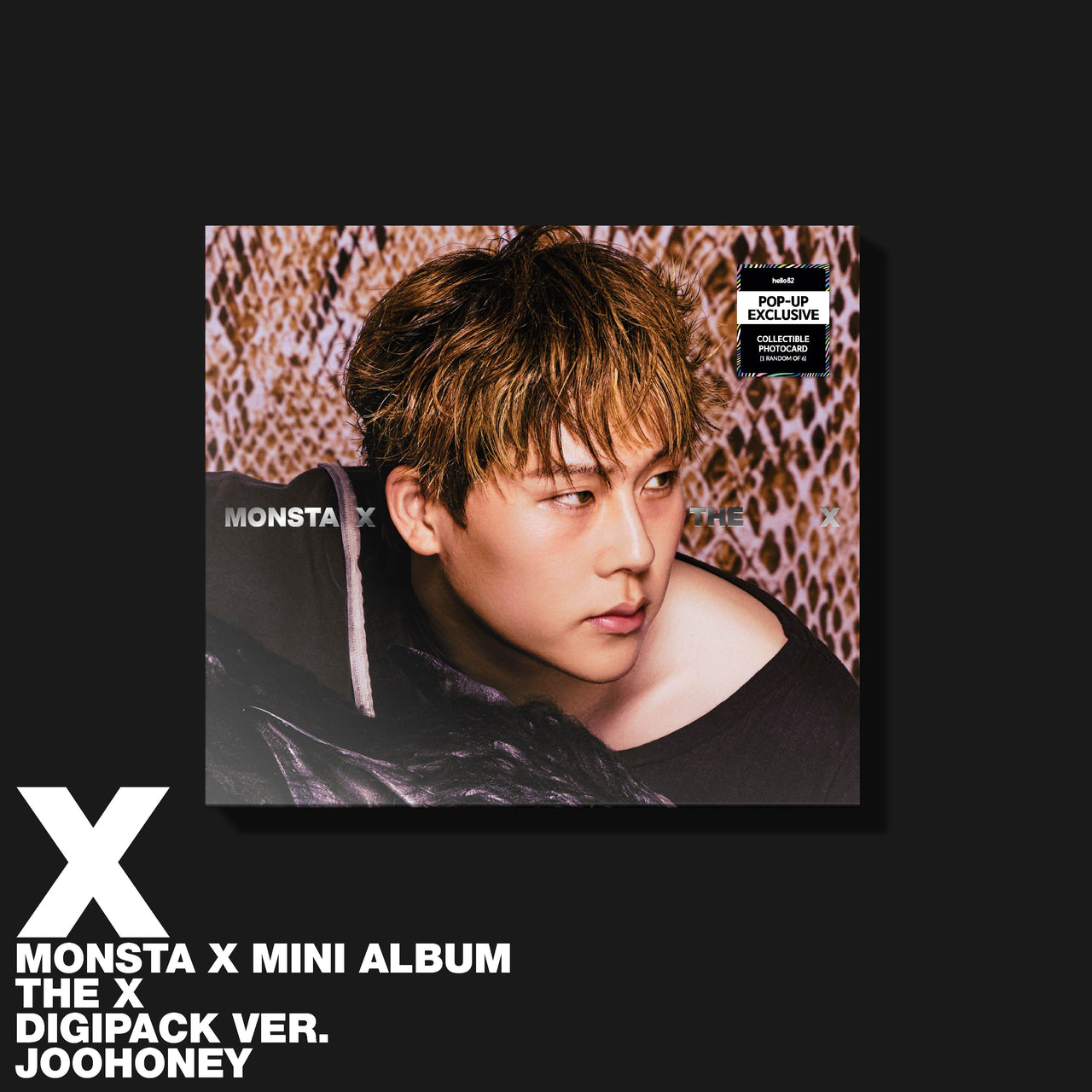 [PRE-ORDER] MONSTA X - 'THE X' (DIGIPACK ver.) [POP-UP Exclusive]
