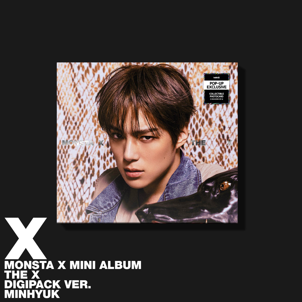 [PRE-ORDER] MONSTA X - 'THE X' (DIGIPACK ver.) [POP-UP Exclusive]