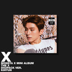 MONSTA X - 'THE X' (DIGIPACK ver.) [POP-UP Exclusive]