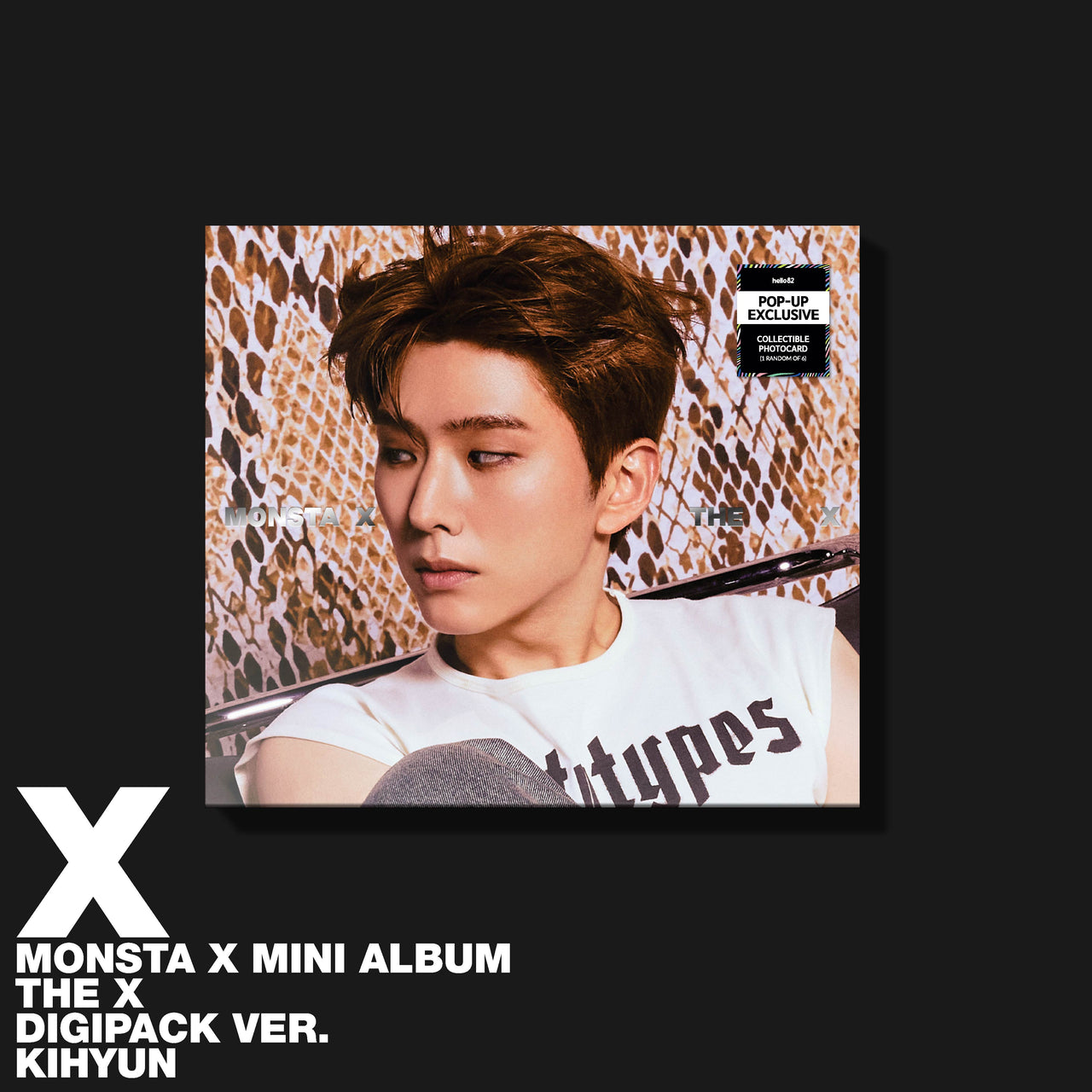 [PRE-ORDER] MONSTA X - 'THE X' (DIGIPACK ver.) [POP-UP Exclusive]