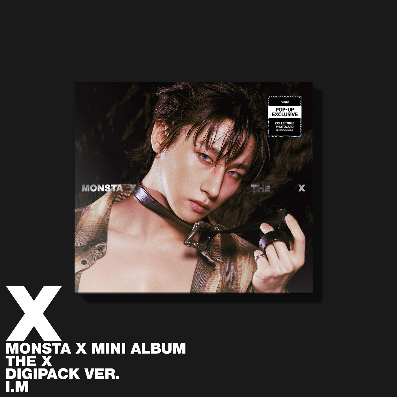 [PRE-ORDER] MONSTA X - 'THE X' (DIGIPACK ver.) [POP-UP Exclusive]