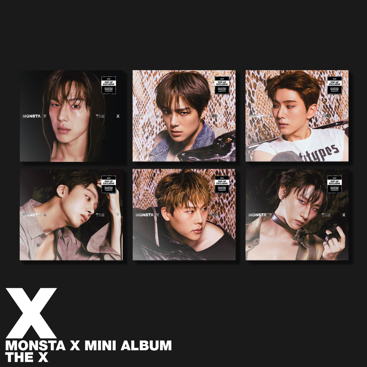 MONSTA X - 'THE X' (DIGIPACK ver.) [POP-UP Exclusive]