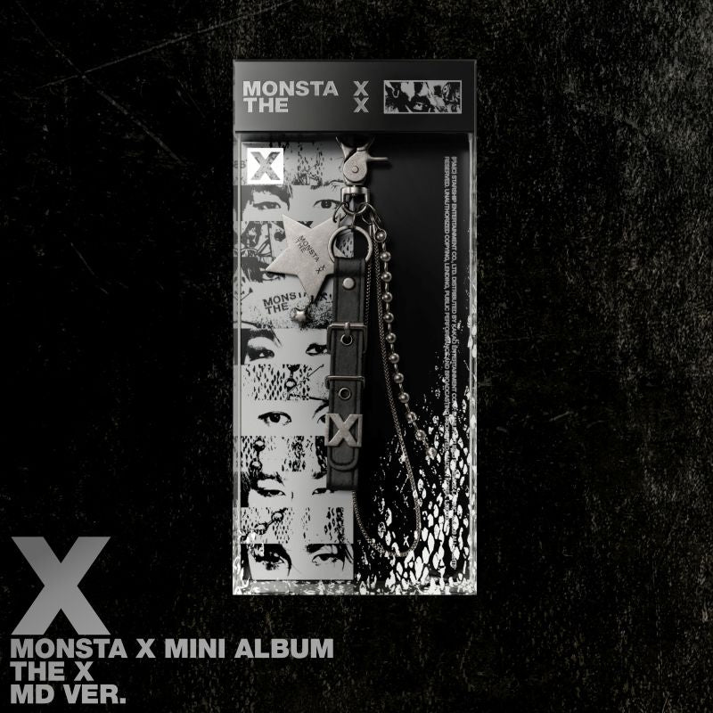 [PRE-ORDER] MONSTA X - 'THE X' (MD ver.) (LIMITED)