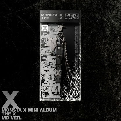[PRE-ORDER] MONSTA X - 'THE X' (MD ver.) (LIMITED)