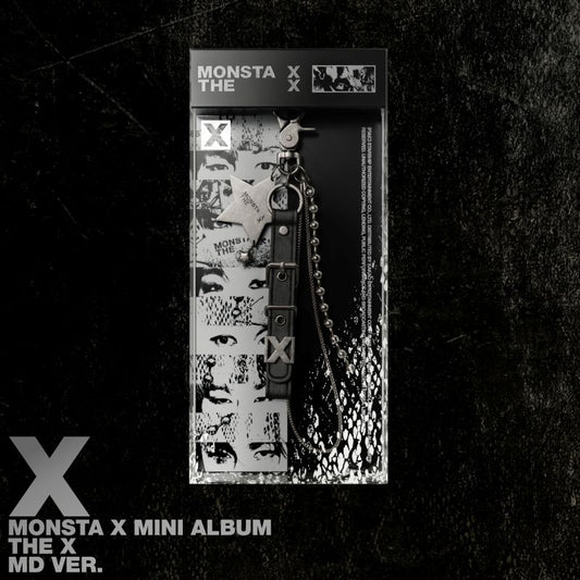 [PRE-ORDER] MONSTA X - 'THE X' (MD ver.) (LIMITED)