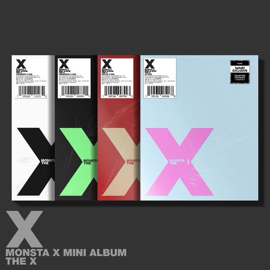 [PRE-ORDER] MONSTA X - 'THE X' (Standard ver.) (hello82 [POP-UP Exclusive])