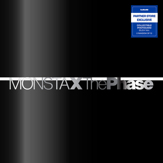 [PRE-ORDER] MONSTA X - 'The Phase' (DIGIPAK ver.) (hello82 PARTNER STORE Exclusive) (RANDOM)