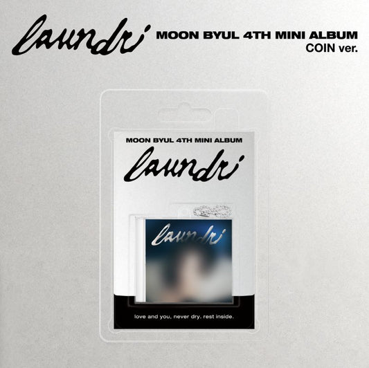 [PRE-ORDER] MAMAMOO - MOONBYUL - The 4th Album 'laundri' (COIN version)