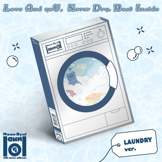 [PRE-ORDER] MAMAMOO - MOONBYUL - The 4th Album 'laundri' (LAUNDRY version)