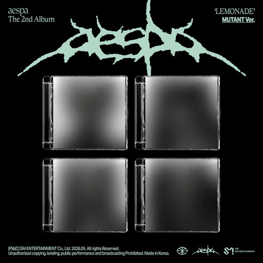 [PRE-ORDER] aespa - 2nd Album 'LEMONADE' (MUTANT Ver.)