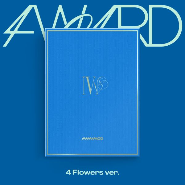 MAMAMOO - Special Single '4WARD' (4 Flowers ver.)