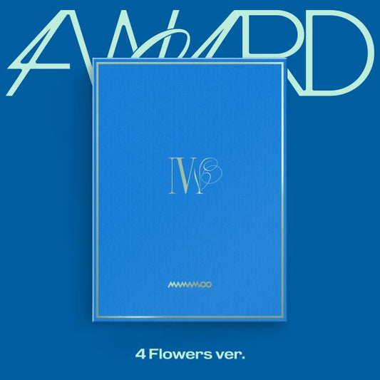 [PRE-ORDER] MAMAMOO - Special Single '4WARD' (4 Flowers ver.)