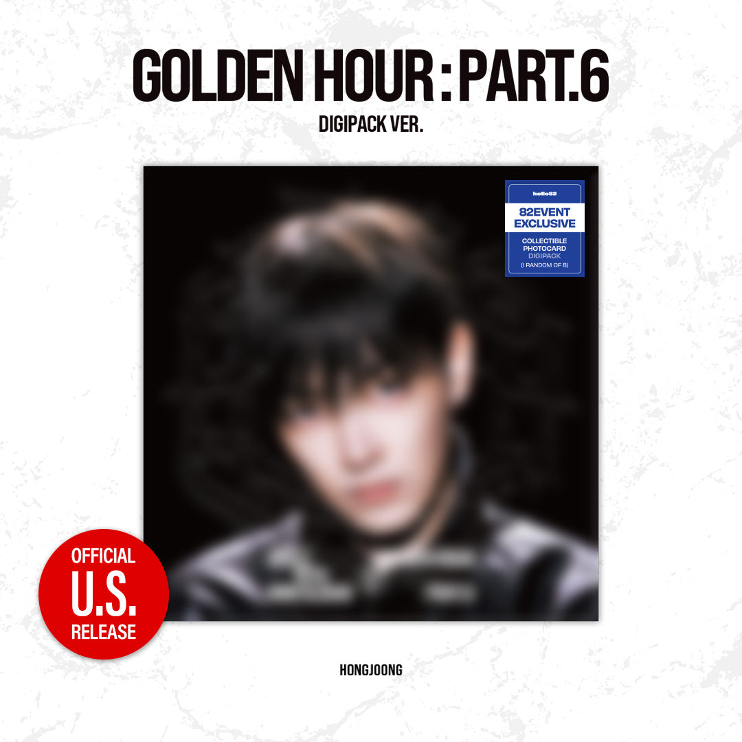 [PRE-ORDER] ATEEZ - 'GOLDEN HOUR: PART.6' (DIGIPACK ver.) - 82EVENT Exclusive (RANDOM)