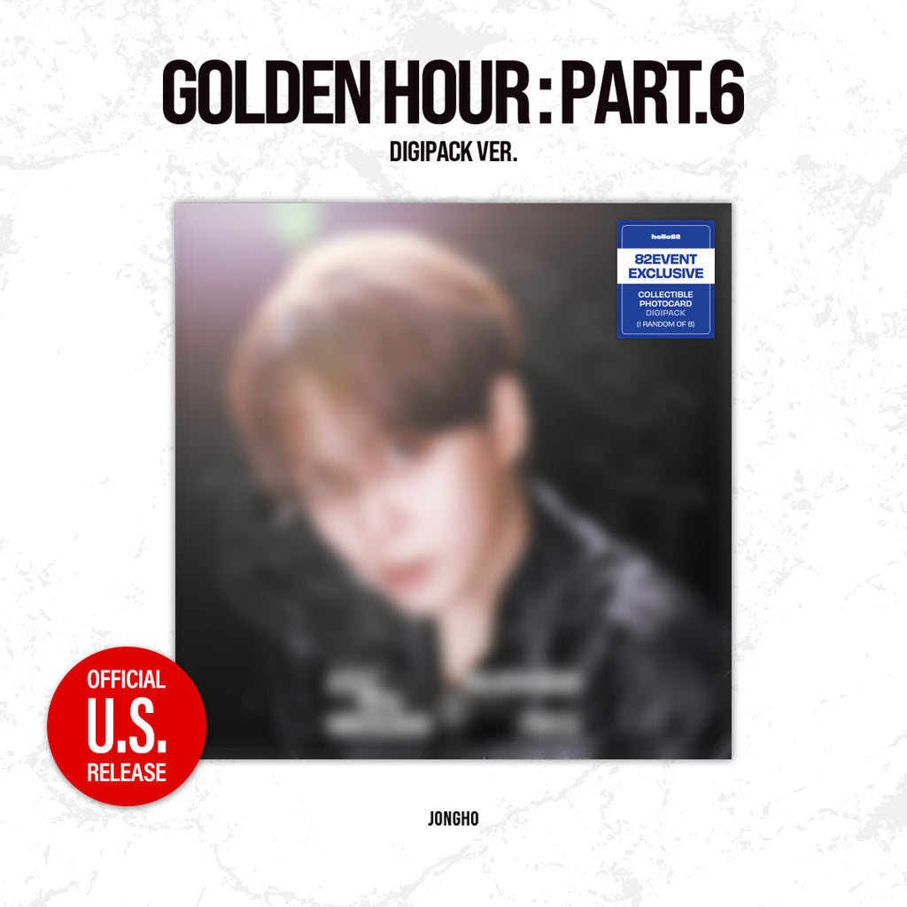 [PRE-ORDER] ATEEZ - 'GOLDEN HOUR: PART.6' (DIGIPACK ver.) - 82EVENT Exclusive (RANDOM)