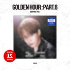 [PRE-ORDER] ATEEZ - 'GOLDEN HOUR: PART.6' (DIGIPACK ver.) - 82EVENT Exclusive (RANDOM)