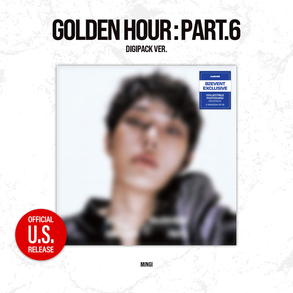 [PRE-ORDER] ATEEZ - 'GOLDEN HOUR: PART.6' (DIGIPACK ver.) - 82EVENT Exclusive (RANDOM)