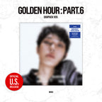 [PRE-ORDER] ATEEZ - 'GOLDEN HOUR: PART.6' (DIGIPACK ver.) - 82EVENT Exclusive (RANDOM)