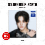 [PRE-ORDER] ATEEZ - 'GOLDEN HOUR: PART.6' (DIGIPACK ver.) - 82EVENT Exclusive (RANDOM)