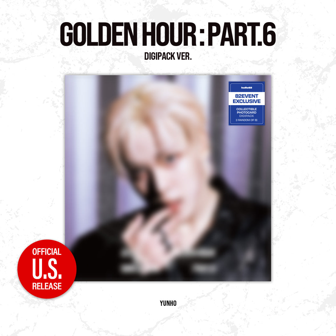 [PRE-ORDER] ATEEZ - 'GOLDEN HOUR: PART.6' (DIGIPACK ver.) - 82EVENT Exclusive (RANDOM)