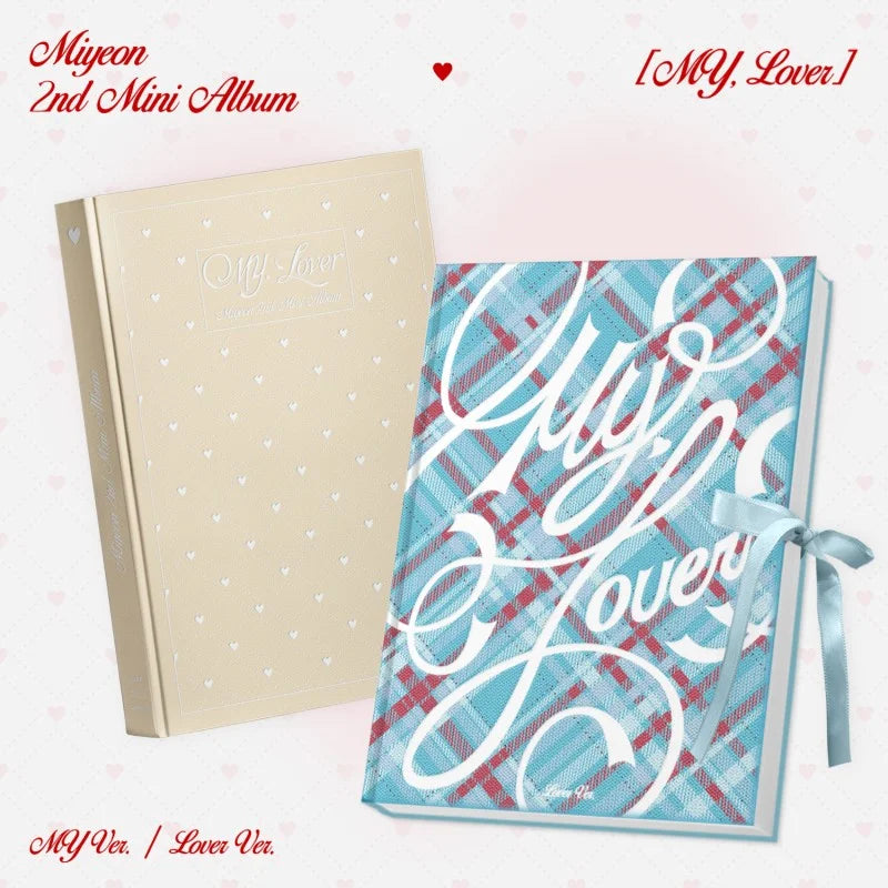 i-dle - MIYEON - 2nd Mini Album 'MY, Lover' (Photobook Ver.)