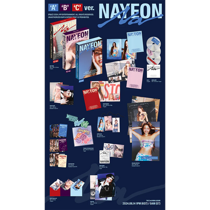 TWICE - NAYEON - 'NA' (Photobook Version)