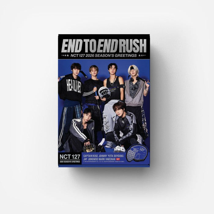 [PRE-ORDER] NCT 127 - 2026 SEASON'S GREETINGS 'END TO END RUSH' + Photocard Set POB