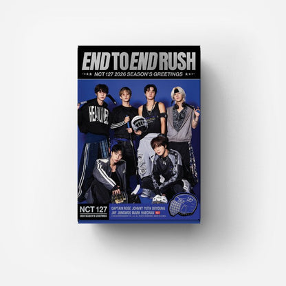[PRE-ORDER] NCT 127 - 2026 SEASON'S GREETINGS 'END TO END RUSH' + Photocard Set POB
