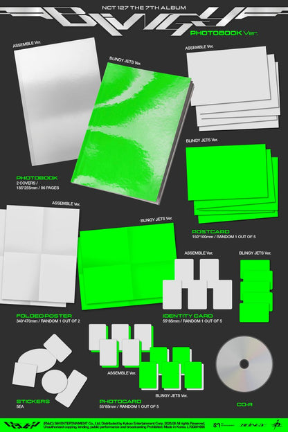 [PRE-ORDER] NCT 127 - 7th Album 'BLINGY' (Photobook ver.)