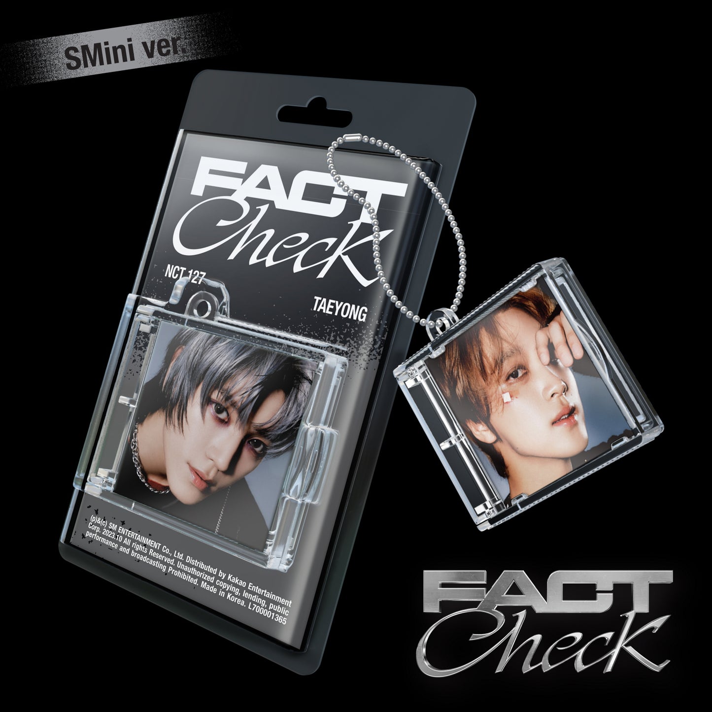 NCT 127 - 5th Album 'Fact Check' (SMini Version)