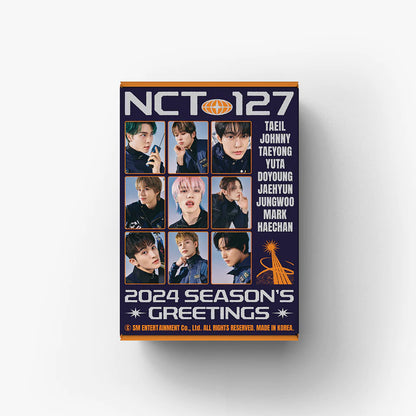NCT 127 - 2024 Season's Greetings + POB Photocard Set