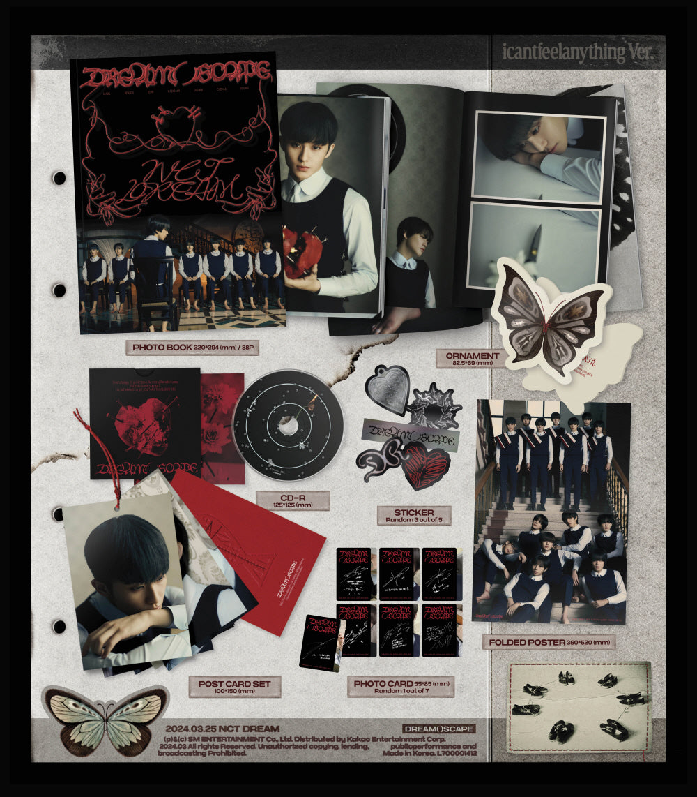 NCT DREAM - 'DREAM()SCAPE' (Photobook Version)