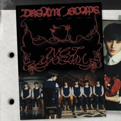 NCT DREAM - 'DREAM()SCAPE' (Photobook Version) + Apple Music POB