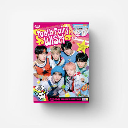 [PRE-ORDER] NCT WISH - 2026 SEASON'S GREETINGS 'Tooth Fairy WISH' + Photocard Set POB