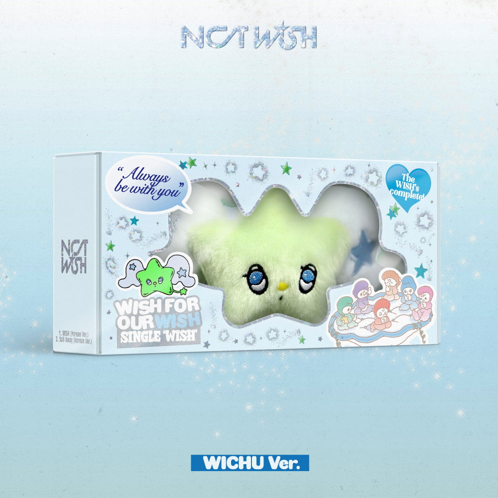NCT WISH - Single 'WISH' (Keyring Version) (Smart Album)
