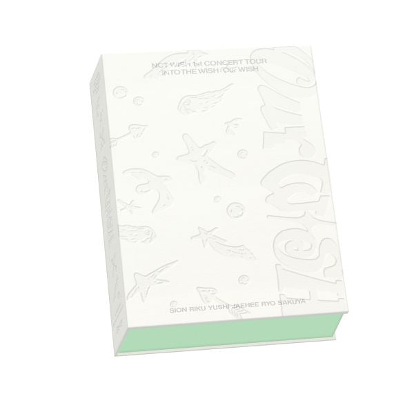 [PRE-ORDER] NCT WISH - 1st CONCERT TOUR 'INTO THE WISH: Our Wish' (Blu-ray ver.)