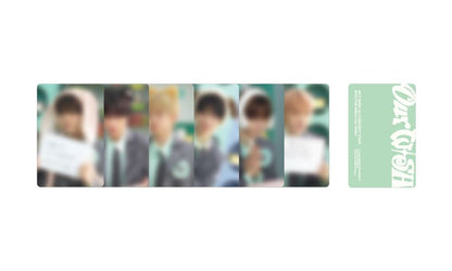 [PRE-ORDER] NCT WISH - 1st CONCERT TOUR 'INTO THE WISH: Our Wish' (Digital Code ver.)