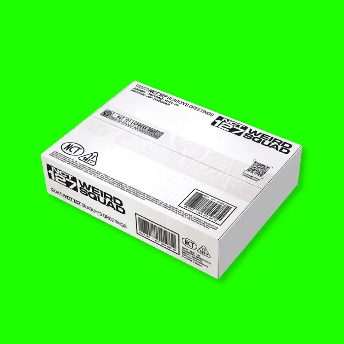[PRE-ORDER] NCT 127 - 2027 SEASON'S GREETINGS '127 WEIRD SQUAD' + POB Photocard Set