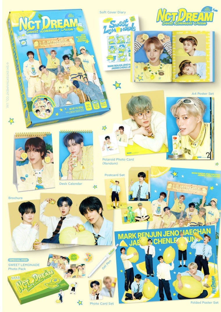 PRE-ORDER] NCT DREAM - 2026 SEASON'S GREETINGS 'Sweet Lemonade