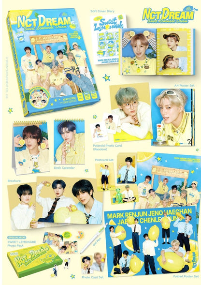 [PRE-ORDER] NCT DREAM - 2026 SEASON'S GREETINGS 'Sweet Lemonade Dream' + Photocard Set POB
