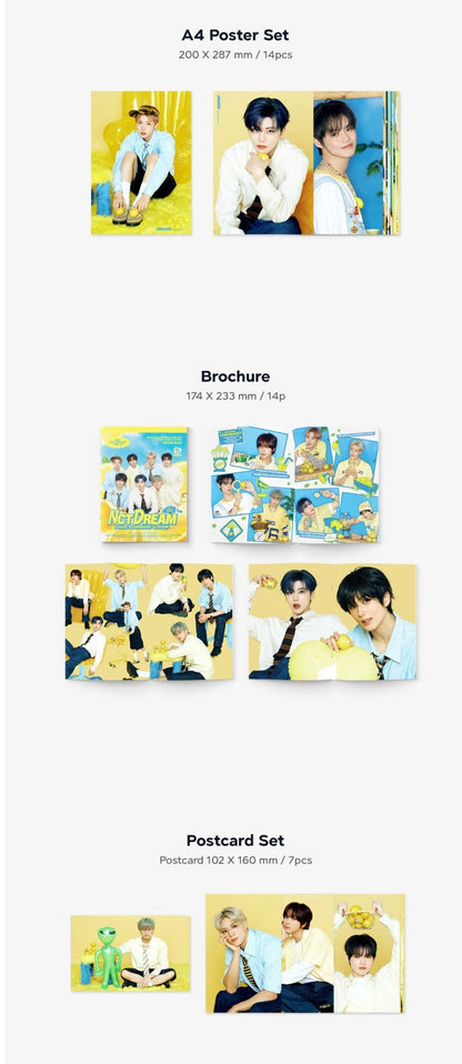 [PRE-ORDER] NCT DREAM - 2026 SEASON'S GREETINGS 'Sweet Lemonade Dream' + Photocard Set POB