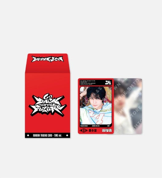 [PRE-ORDER] NCT DREAM - 2025 NCT DREAM POP-UP 'TIME RIDERS' MD - Random Trading Card Set (TIME ver.)