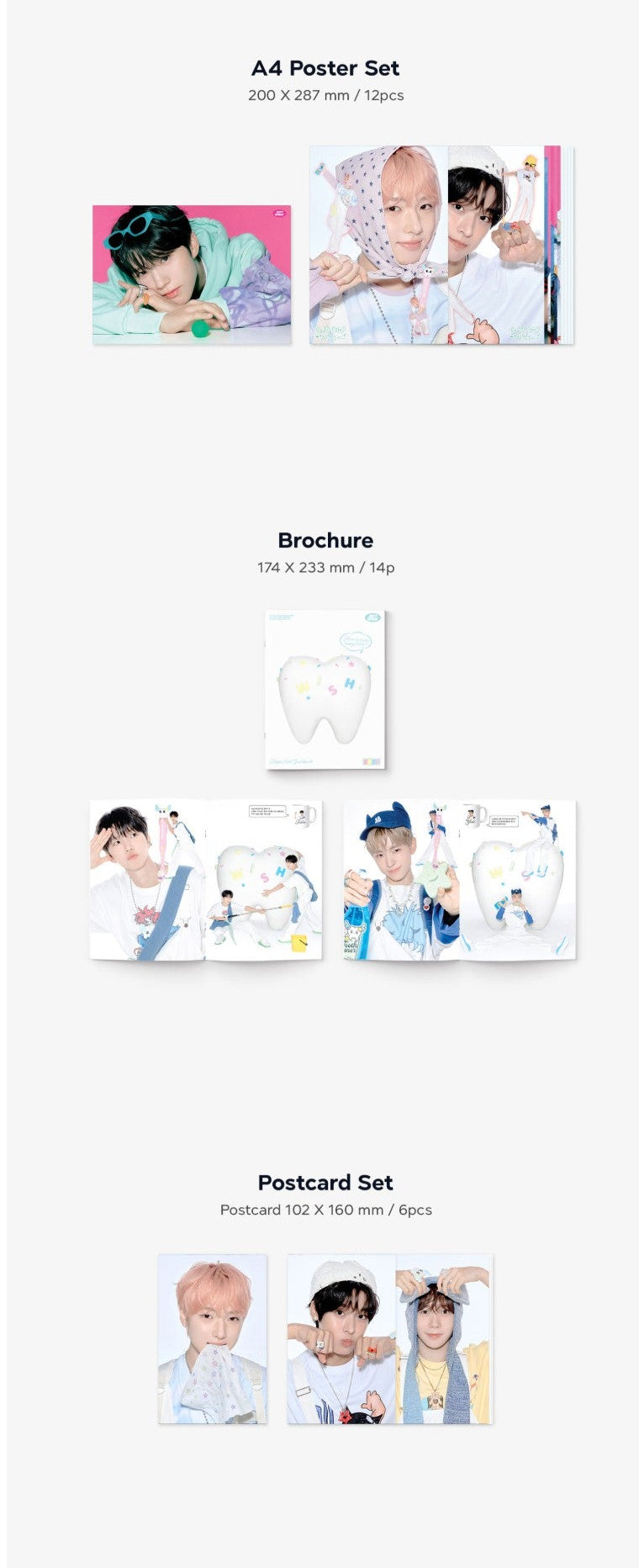 PRE-ORDER] NCT WISH - 2026 SEASON'S GREETINGS 'Tooth Fairy WISH' +